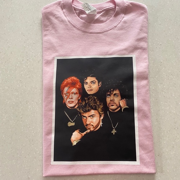 Jackson,Prince, George and David tee!! - Picture 3 of 5